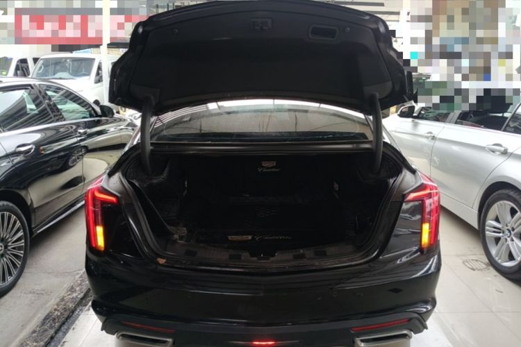Used Cadillac CT5 2021 28T Prestige Edition Trunk