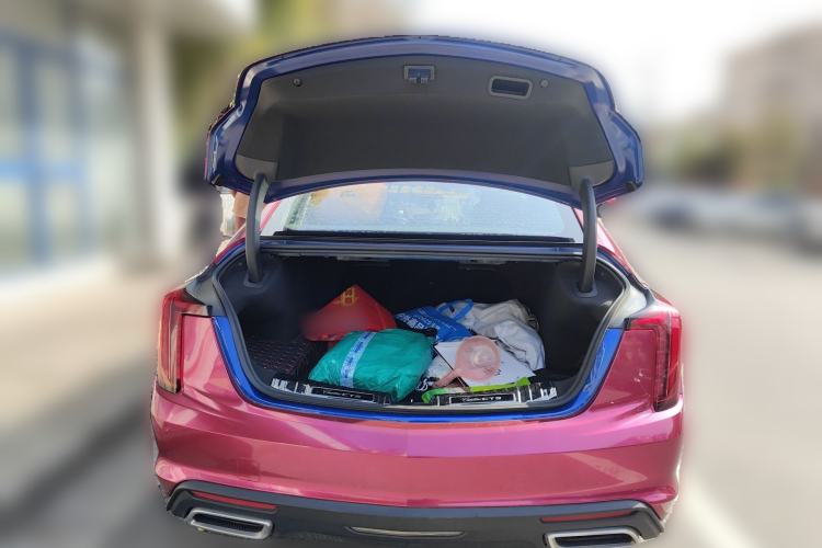 Used Cadillac CT5 2021 28T Fashion Edition Trunk