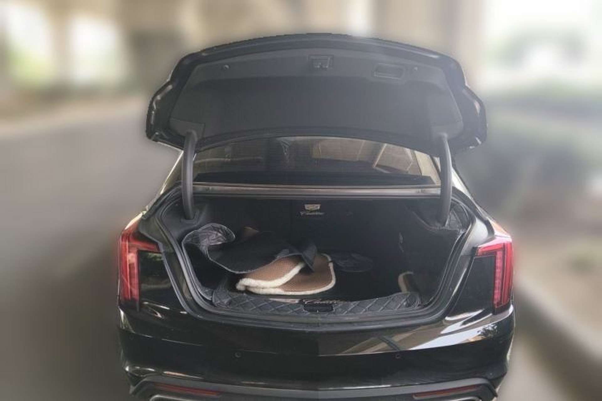 Used Cadillac CT5 2021 28T Luxury Model Trunk