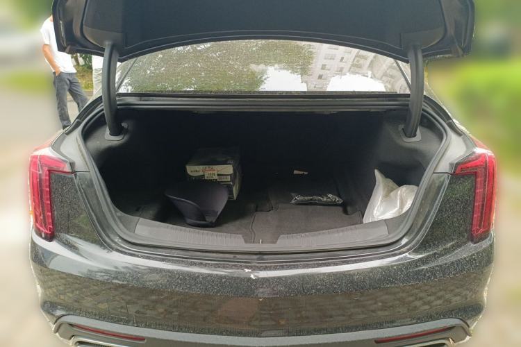 Used Cadillac CT5 2021 28T Luxury Model Trunk