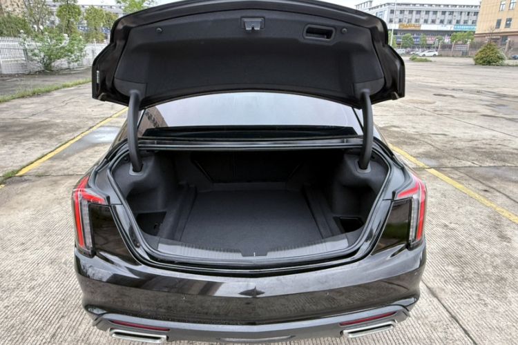 Used Cadillac CT5 2021 28T Luxury Model Trunk
