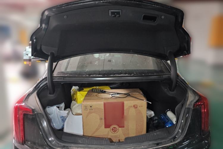 Used Cadillac CT5 2021 28T Tech Edition Trunk