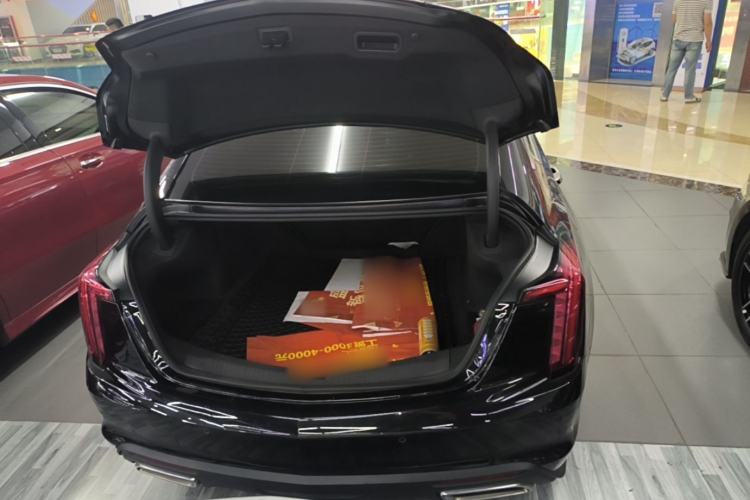 Used Cadillac CT5 2021 Revised 28T Luxury Version Trunk
