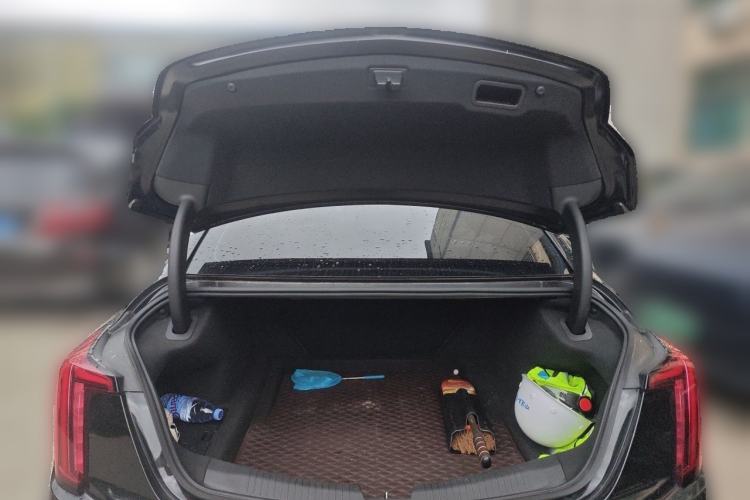 Used Cadillac CT5 2021 28T Prestige Edition Trunk
