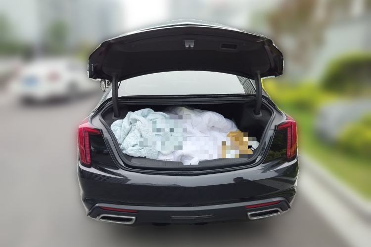 Used Cadillac CT5 2021 28T Fashion Edition Trunk
