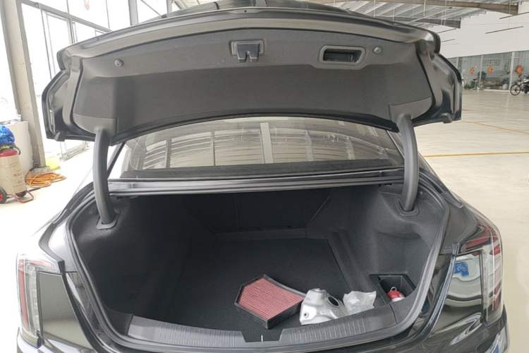 Used Cadillac CT5 2021 Revised 28T Luxury Version Trunk