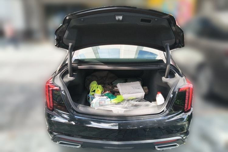 Used Cadillac CT5 2021 Revised 28T Luxury Version Trunk