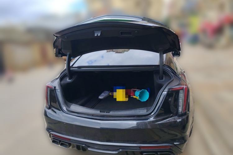 Used Cadillac CT5 2021 28T Prestige Edition Trunk