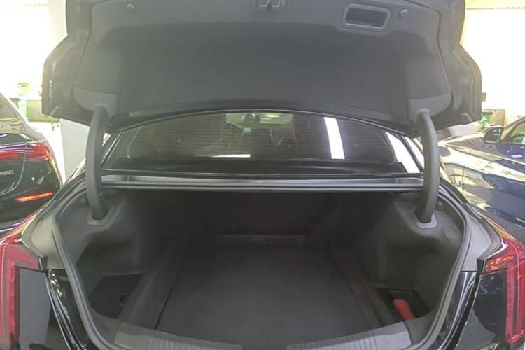 Used Cadillac CT5 2021 28T Prestige Edition Trunk