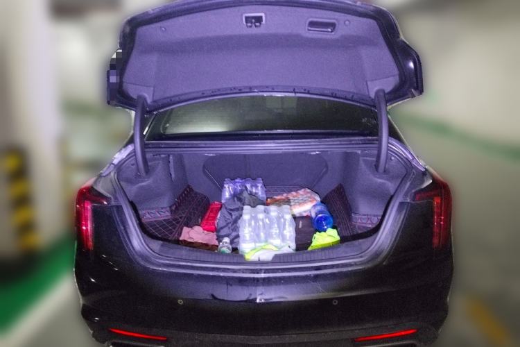 Used Cadillac CT5 2021 28T Luxury Model Trunk