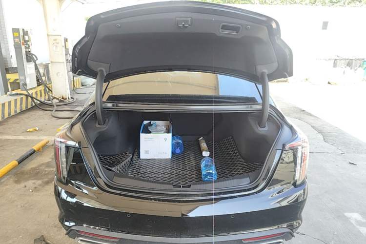 Used Cadillac CT5 2021 Revised 28T Luxury Version Trunk