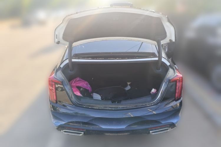 Used Cadillac CT5 2021 28T Fashion Edition Trunk