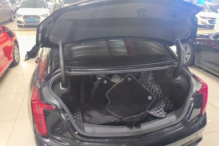 Used Cadillac CT5 2021 28T Tech Edition Trunk