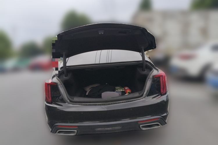 Used Cadillac CT5 2021 28T Luxury Model Trunk