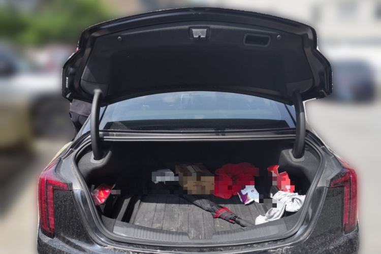 Used Cadillac CT5 2021 28T Luxury Model Trunk