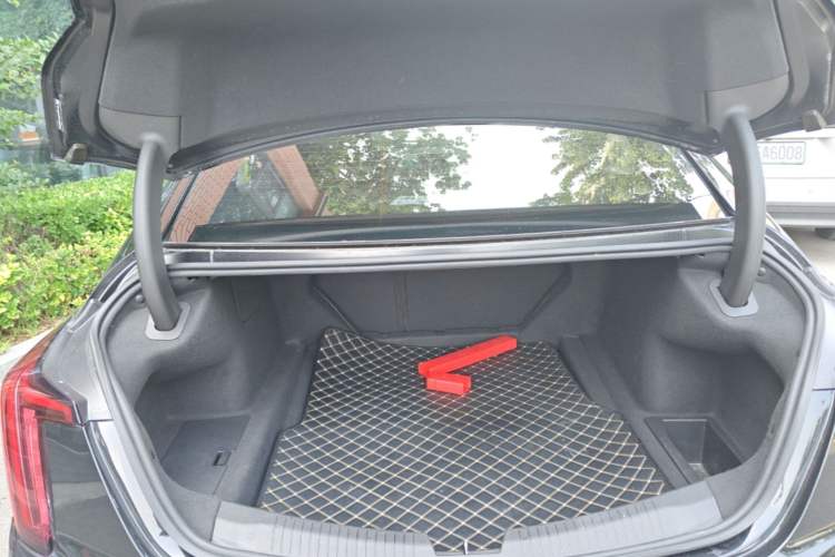 Used Cadillac CT5 2021 Revised 28T Luxury Version Trunk