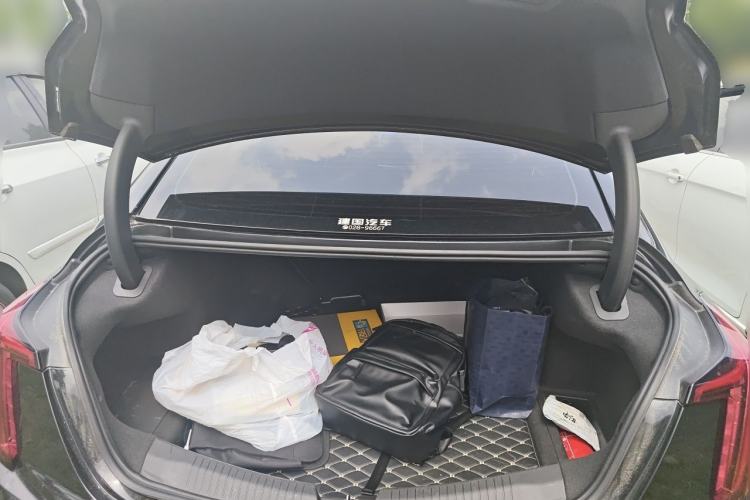 Used Cadillac CT5 2021 28T Fashion Edition Trunk