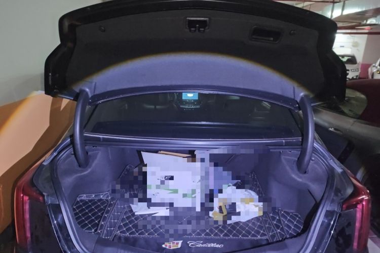 Used Cadillac CT5 2021 Revised 28T Luxury Version Trunk