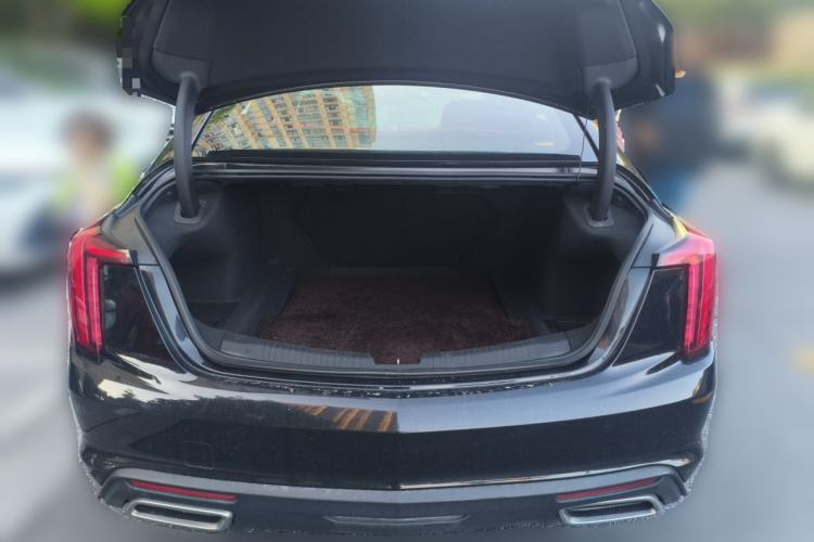 Used Cadillac CT5 2021 28T Tech Edition Trunk