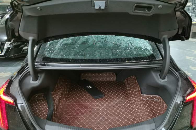 Used Cadillac CT5 2021 28T Luxury Model Trunk