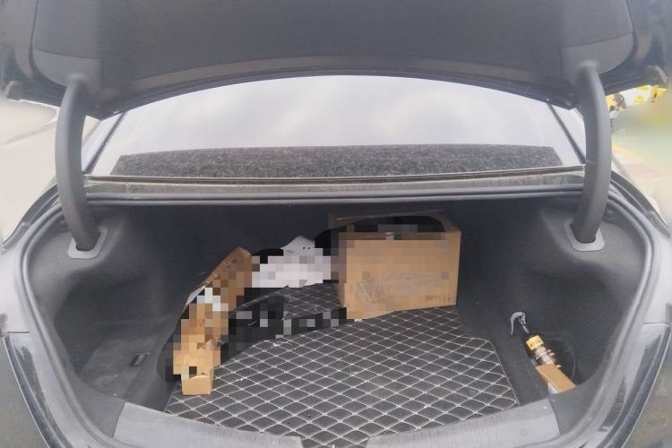 Used Cadillac CT5 2021 Revised 28T Luxury Version Trunk