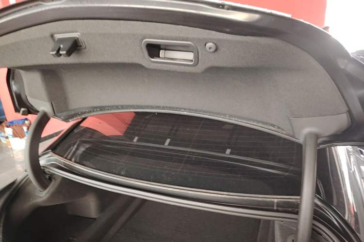 Used Cadillac CT5 2021 28T Advanced Sport Model Trunk
