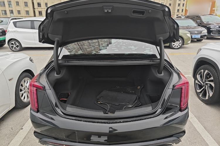 Used Cadillac CT5 2021 28T Luxury Model Trunk