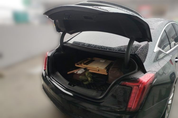 Used Cadillac CT5 2021 28T Luxury Model Trunk