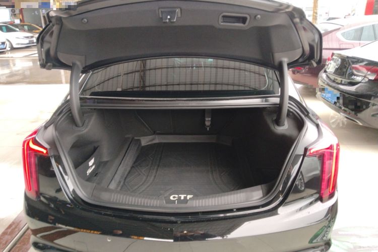 Used Cadillac CT5 2021 Revised 28T Luxury Version Trunk