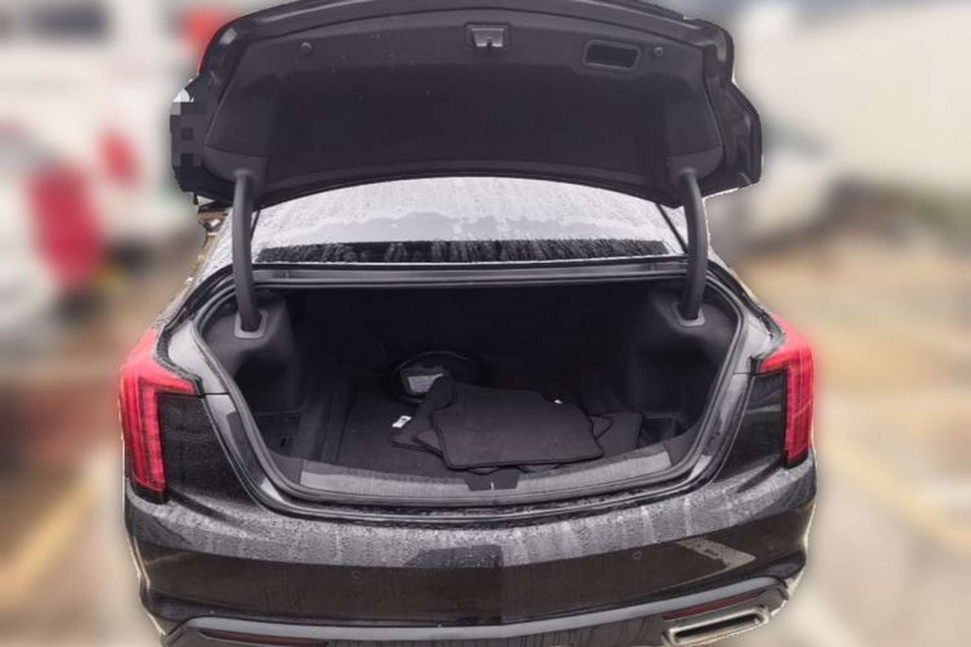 Used Cadillac CT5 2021 28T Luxury Model Trunk