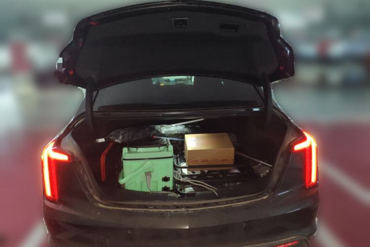 Used Cadillac CT5 2021 28T Luxury Model Trunk