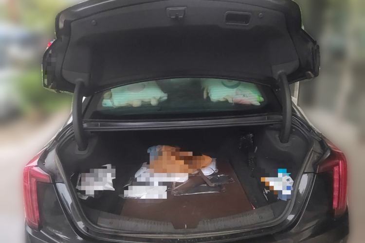 Used Cadillac CT5 2021 28T Fashion Edition Trunk