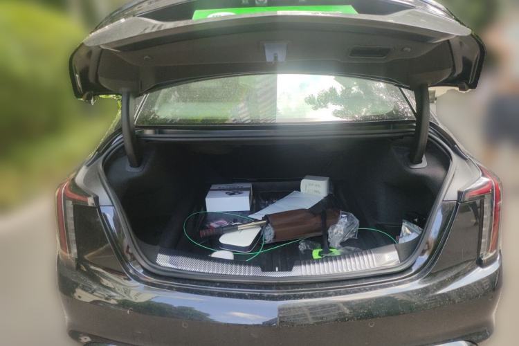 Used Cadillac CT5 2021 28T Platinum Sport Model Trunk