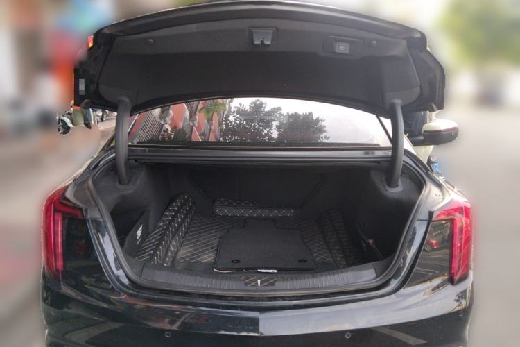 Used Cadillac CT5 2021 28T Luxury Model Trunk