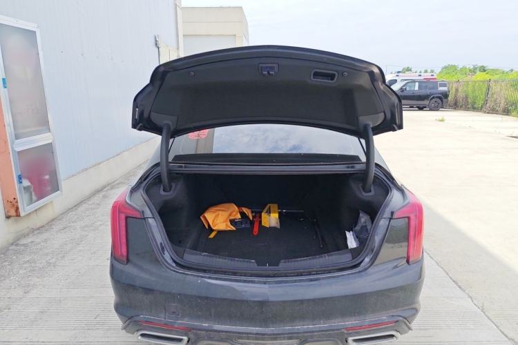 Used Cadillac CT5 2021 28T Tech Edition Trunk