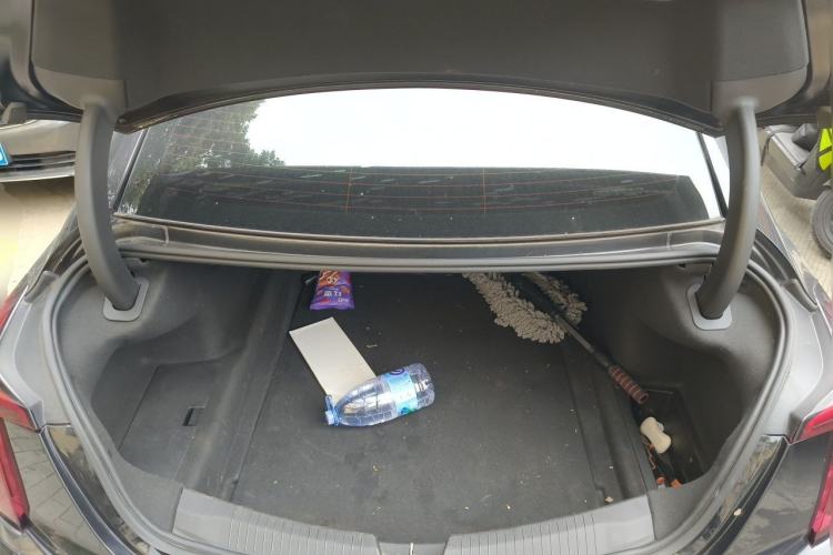 Used Cadillac CT5 2021 28T Fashion Edition Trunk