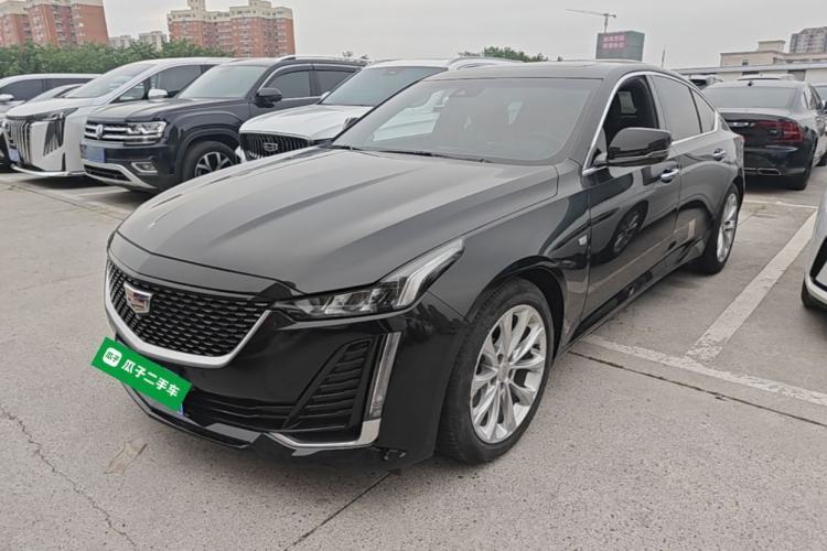 Used Cadillac CT5 2021 28T Luxury Model Guazi used car, China used car export, Used car for sale, Used  cars, Cheapest cars for sale