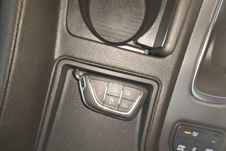 Used Cadillac CT5 2021 Revised 28T Luxury Version Vehicle Key