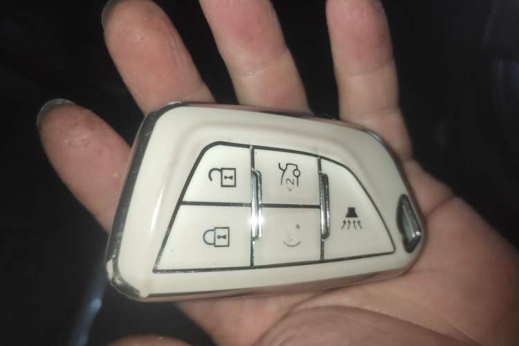 Used Cadillac CT5 2021 28T Luxury Model Vehicle Key