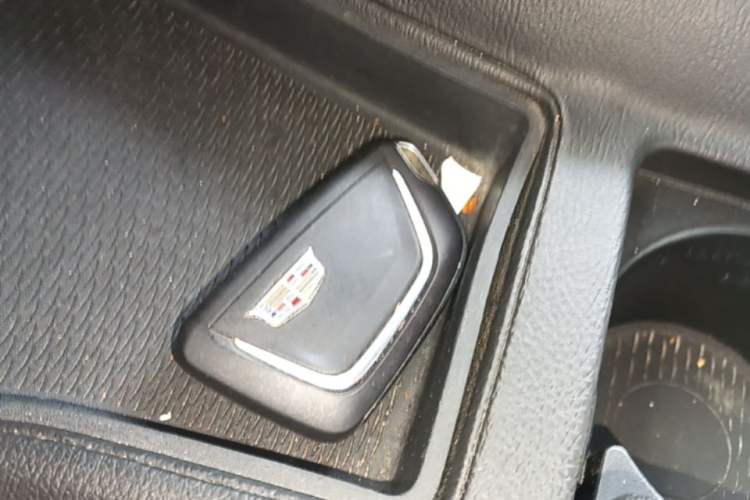 Used Cadillac CT5 2021 Revised 28T Luxury Version Vehicle Key