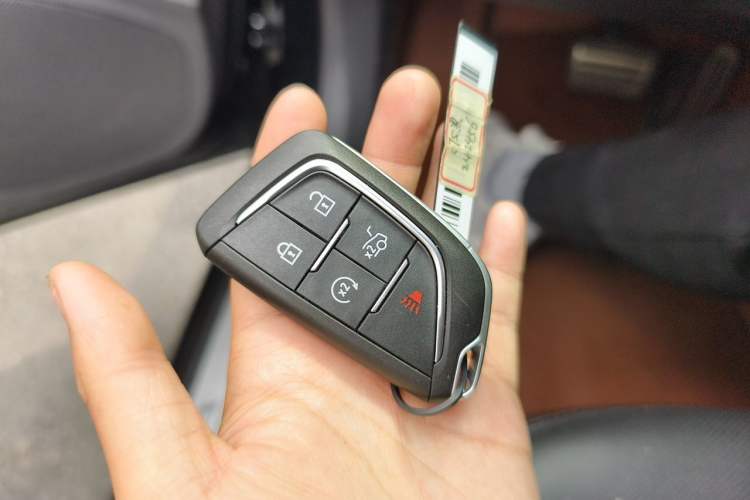 Used Cadillac CT5 2021 28T Prestige Edition Vehicle Key