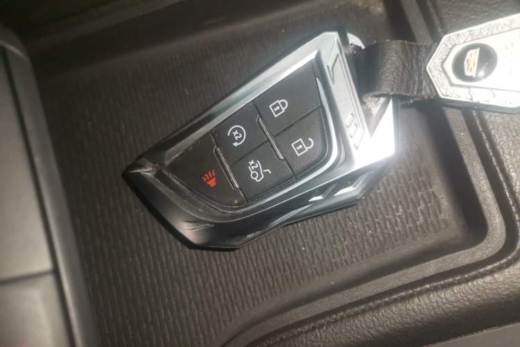 Used Cadillac CT5 2021 28T Fashion Edition Vehicle Key