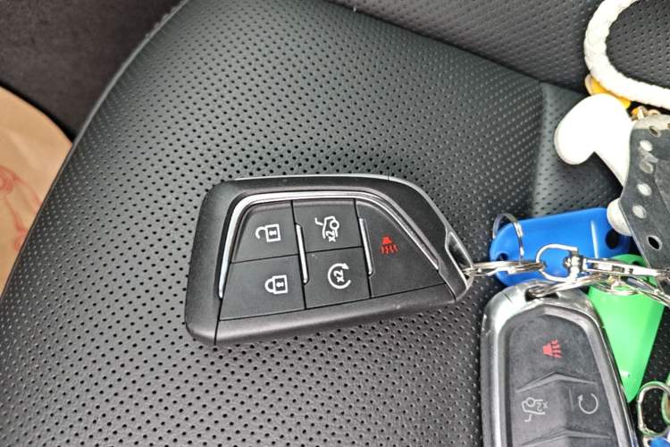 Used Cadillac CT5 2021 Revised 28T Luxury Version Vehicle Key
