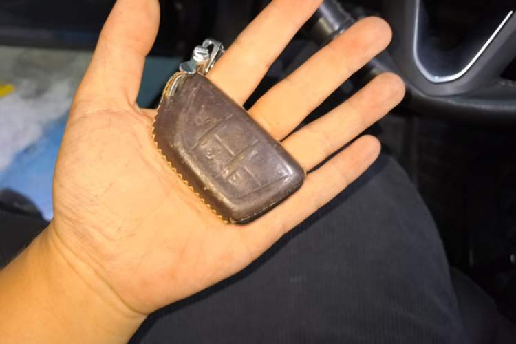 Used Cadillac CT5 2021 28T Luxury Model Vehicle Key