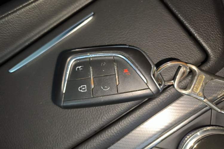 Used Cadillac CT5 2021 Revised 28T Luxury Version Vehicle Key