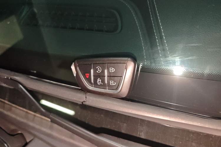 Used Cadillac CT5 2021 Revised 28T Luxury Version Vehicle Key