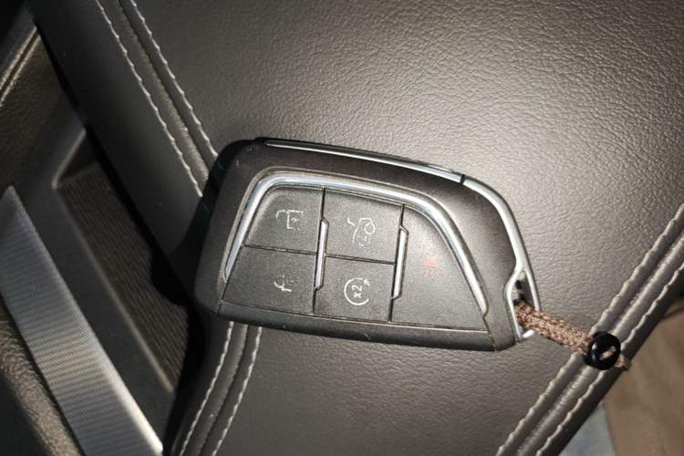 Used Cadillac CT5 2021 28T Luxury Model Vehicle Key