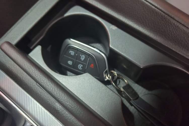 Used Cadillac CT5 2021 Revised 28T Luxury Version Vehicle Key