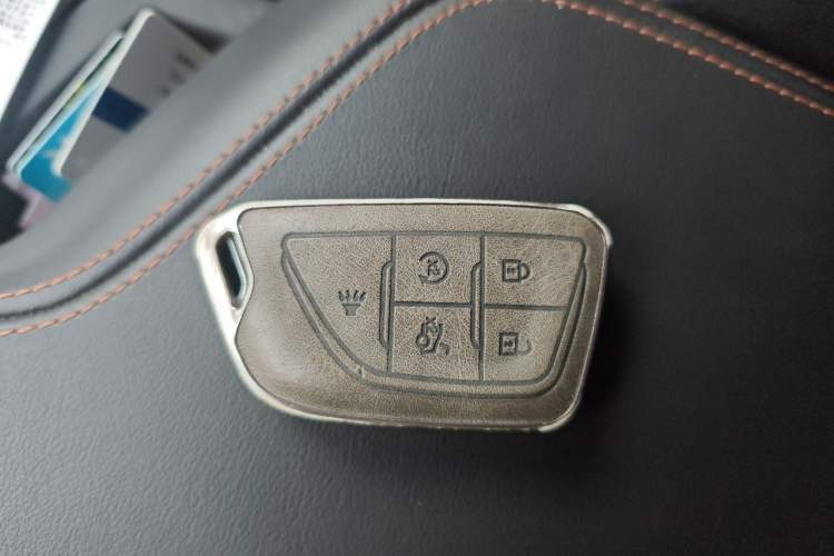 Used Cadillac CT5 2021 28T Platinum Sport Model Vehicle Key