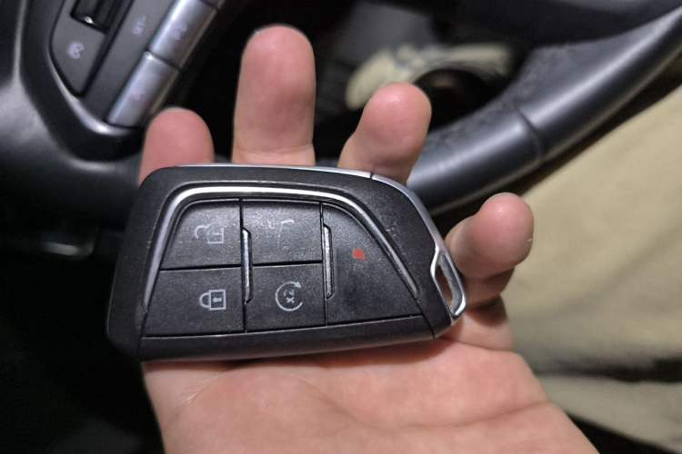 Used Cadillac CT5 2021 28T Luxury Model Vehicle Key
